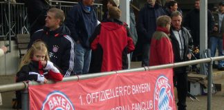 Fans FC Bayern München (Foto: Hannes Blank)