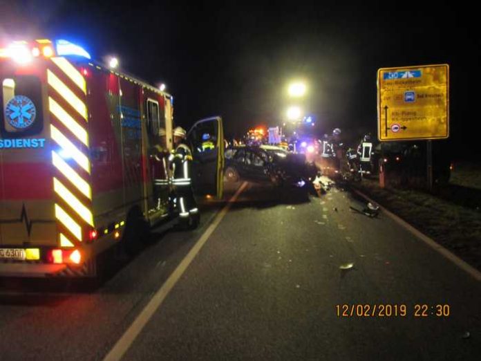 Gensingen - Unfall - zwei Personen schwer verletzt