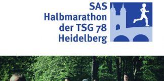 SAS Halbmarathon Heidelberg (Quelle: TSG 78 Heidelberg)