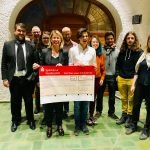 Spendenübergabe (Foto: Stadtverwaltung Neustadt an der Weinstraße)