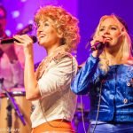 Anni-Frid und Agnetha (Foto: Creativ Team Veranstaltungs GmbH / Fotograf: Marius Andre)