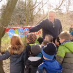 Schilderschule für die KiTa-Kinder (Foto: Gemeindeverwaltung Haßloch)