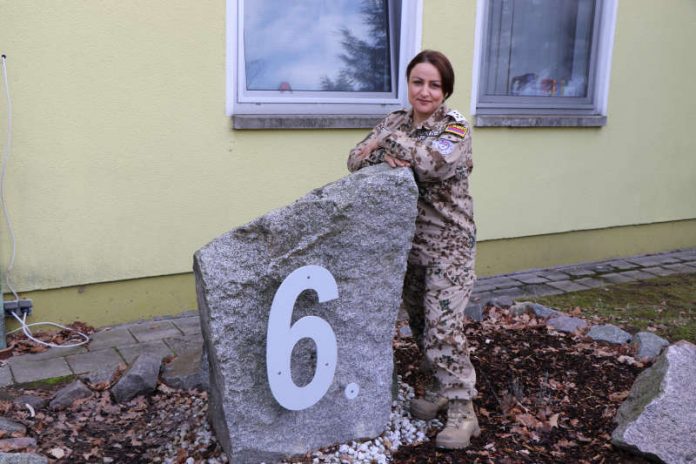 Vor dem Einsatz (Foto: Bundeswehr/Wiedemann)