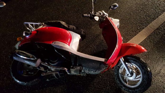 Unfall mit verletztem Rollerfahrer - Verursacher weggefahren (Foto: Polizei RLP) Unfall mit verletztem Rollerfahrer - Verursacher weggefahren (Foto: Polizei RLP)
