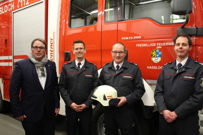 Christian Betzel wurde zum stellv. Wehrleiter gewählt (Foto: Feuerwehr Haßloch)