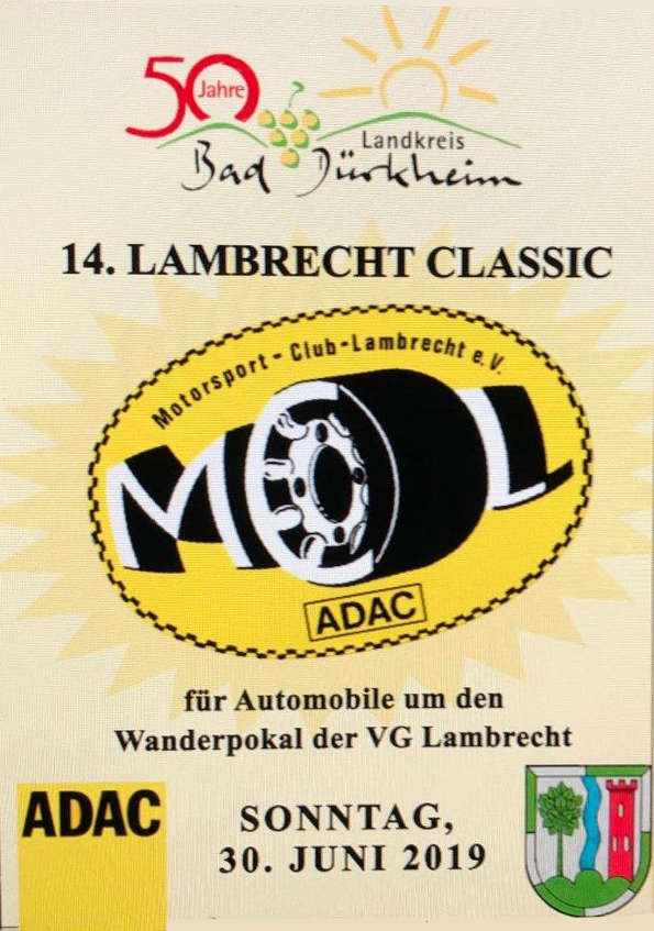LambrechtClassic14 Veranstaltungshinweis