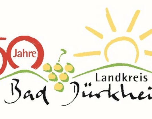 Logo 50 Jahre Landkreis Bad Dürkheim