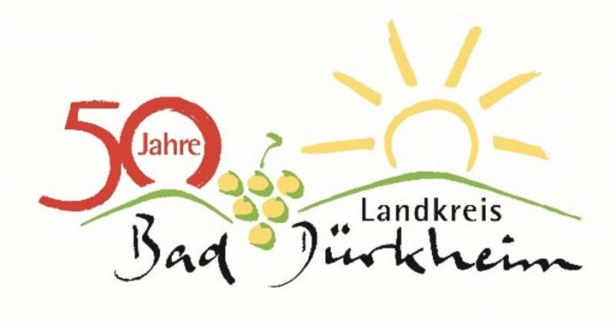 Logo 50 Jahre Landkreis Bad Dürkheim