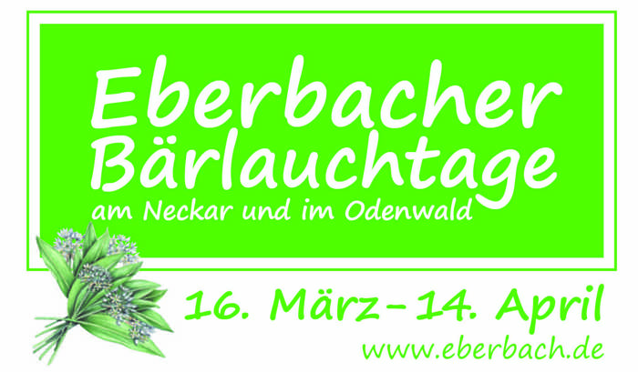 Termin Bärlauchtage 2019