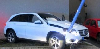 Münster_Gestohlener Mercedes in Thüringen gestoppt