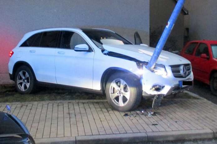 Münster_Gestohlener Mercedes in Thüringen gestoppt