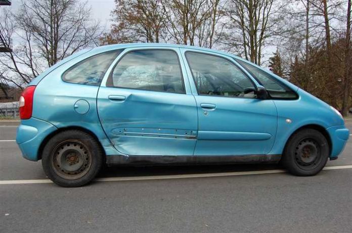 Rockenhausen_Verkehrsunfall - Fahrerin verletzt Rockenhausen_Verkehrsunfall - Fahrerin verletzt