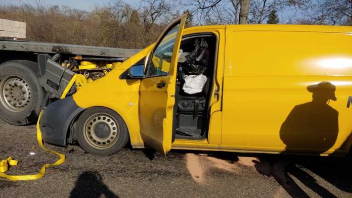 Schwerer Verkehrsunfall auf der A66 © Feuerwehr Wiesbaden