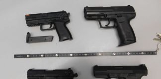 Spielzeugwaffen (Foto: Polizei BW)