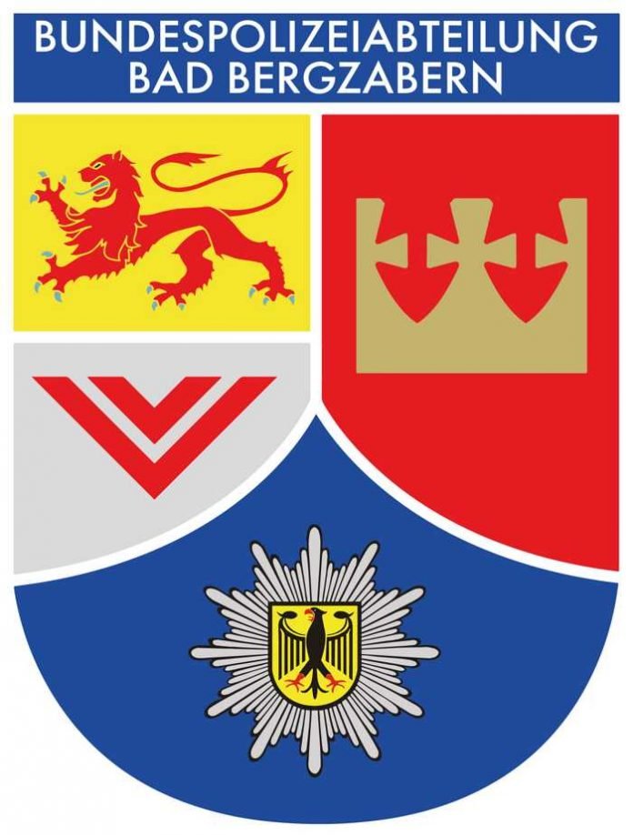 Symbolbild Bundespolizei Wappen-bunt Bundespolizei Abt. Bad Bergzabern