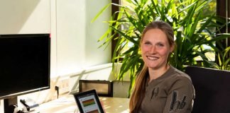 Das Team um Dr. Corinna Faust-Christmann hat die Stress-App entwickelt. Foto: AG wearHEALTH