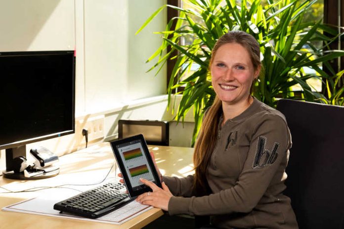 Das Team um Dr. Corinna Faust-Christmann hat die Stress-App entwickelt. Foto: AG wearHEALTH
