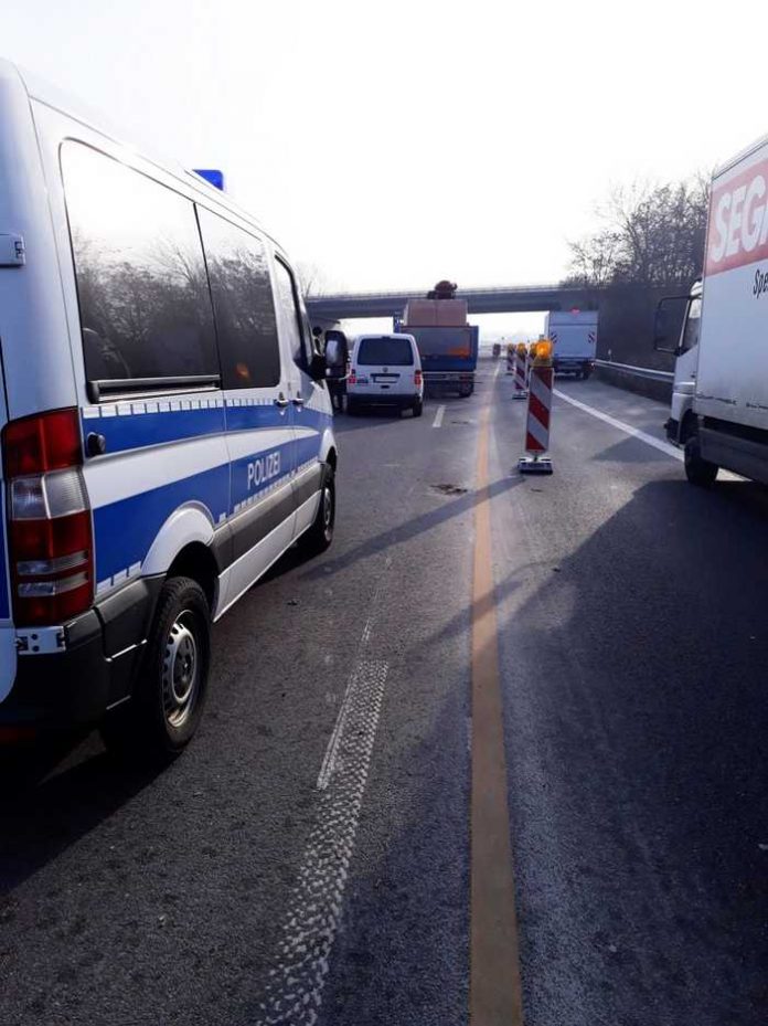 Symbolbild, Polizei, Unfall, Kontrolle, Autobahn