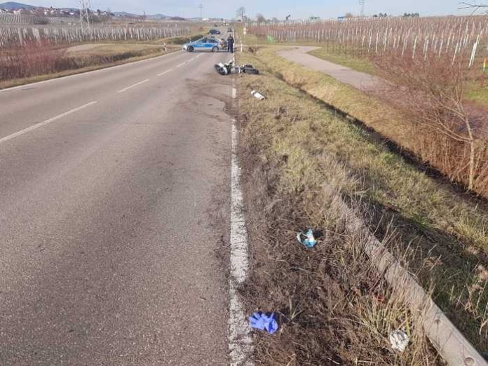 Artikel_Landau- Tödlicher Motorradunfall