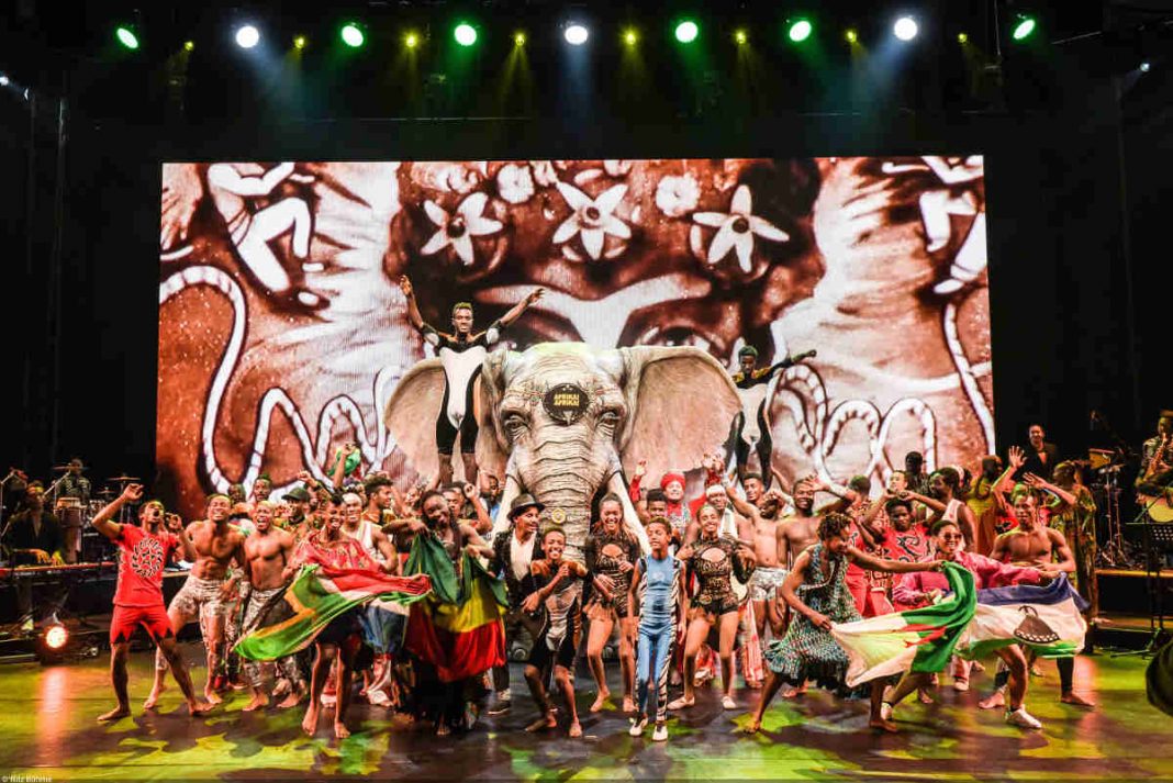 AFRIKA!AFRIKA! Finale (Foto: Nilz Boehme)