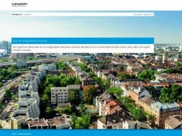 Geht am 01.04.2019 online - Der Mängelmelder der Stadt Ludwigshafen. Screenshot www.ludwigshafen.maengelmelder.de
