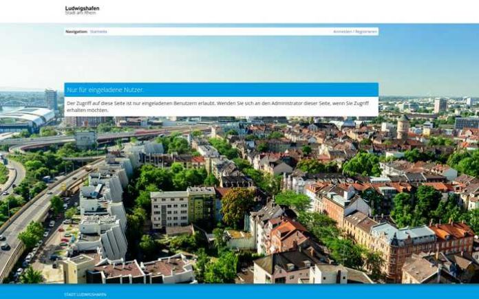 Geht am 01.04.2019 online - Der Mängelmelder der Stadt Ludwigshafen. Screenshot www.ludwigshafen.maengelmelder.de