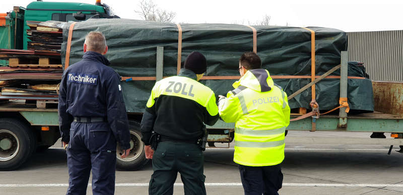 Behördenübergreifende Zusammenarbeit (Foto: Polizei RLP)