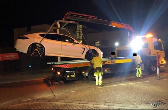 Dss Fahrzeug wurde sichergestellt (Foto: Polizei RLP)