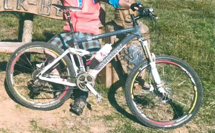 Artikel_Mountainbike aus Schuppen gestohlen