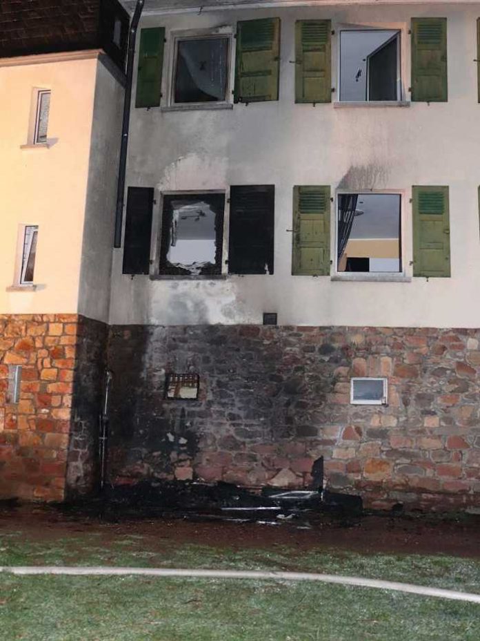 Brand im Völkerring Brand im Völkerring