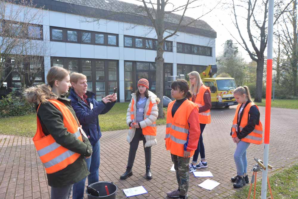 Girls‘Day an der Hochschule Rhein-Main (Foto: HS RM)