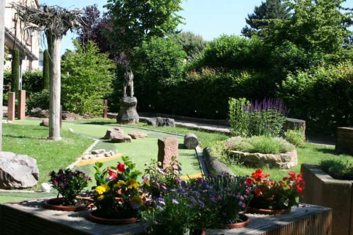 Erlebnisgarten Deidesheim (Foto: Tourist Service GmbH Deidesheim)