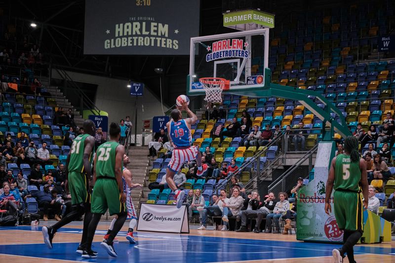 Harlem Globetrotters Frankfurt 2019 (Foto: Torsten Reitz)