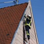 Sicherungsmaßnahmen (Foto. Presseteam der Feuerwehr VG Lambrecht)