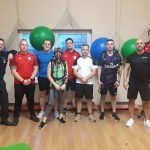 Feuerwehrangehörige im Fitnessstudio (Foto: Feuerwehr Haßloch)
