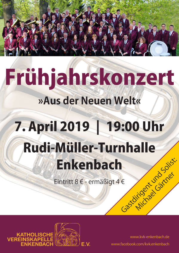 Frühjahrskonzert Enkenbach Veranstaltungshinweis