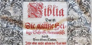 Neustadter Bibel 1594 (© Michael Landgraf)