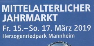Mittelalterlicher Jahrmarkt (Quelle: Stadtpark Mannheim gGmbH)