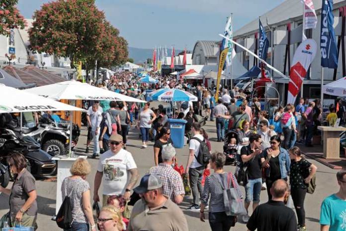 Maimarkt Mannheim 2018 Freigelaende Quelle: MAG