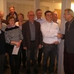 Mitgliederehrung JHV 2019 Liederkranz (Foto: Foto: Liederkranz Hambach)