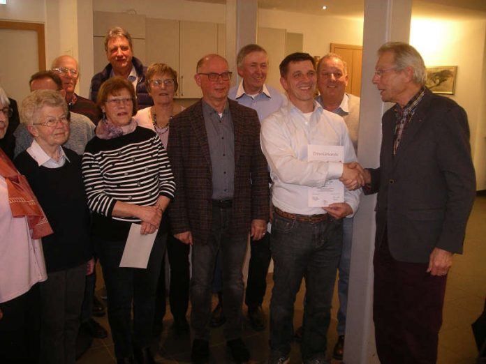 Mitgliederehrung JHV 2019 Liederkranz (Foto: Foto: Liederkranz Hambach)