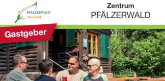 Gastgeberliste Pfälzerwald (Quelle: Zentrum Pfälzerwald Touristik)