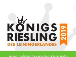 Plakat Königs-Riesling