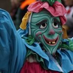 Symbolbild, Bunte Maske, Fasching, Fasnacht, Karneval © Efraimstochter on Pixabay
