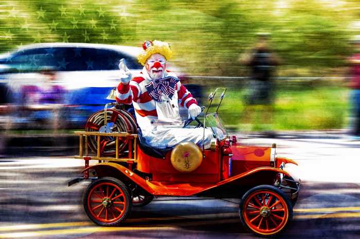 Symbolbild, Clown, Fasching, Fasnacht, Karneval © skeeze on Pixabay