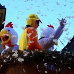 Symbolbild, Huehner, Fasching, Fasnacht, Karneval © Bru-nO on Pixabay
