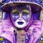 Symbolbild, Lila Maske, Fasching, Fasnacht, Karneval © Alexas_Fotos on Pixabay