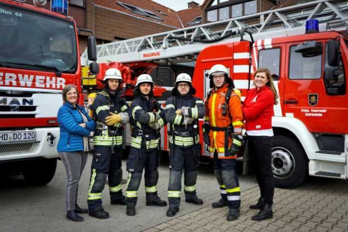 Wettkampfteam faehrt nach New-York © Feuerwehr Dossenheim