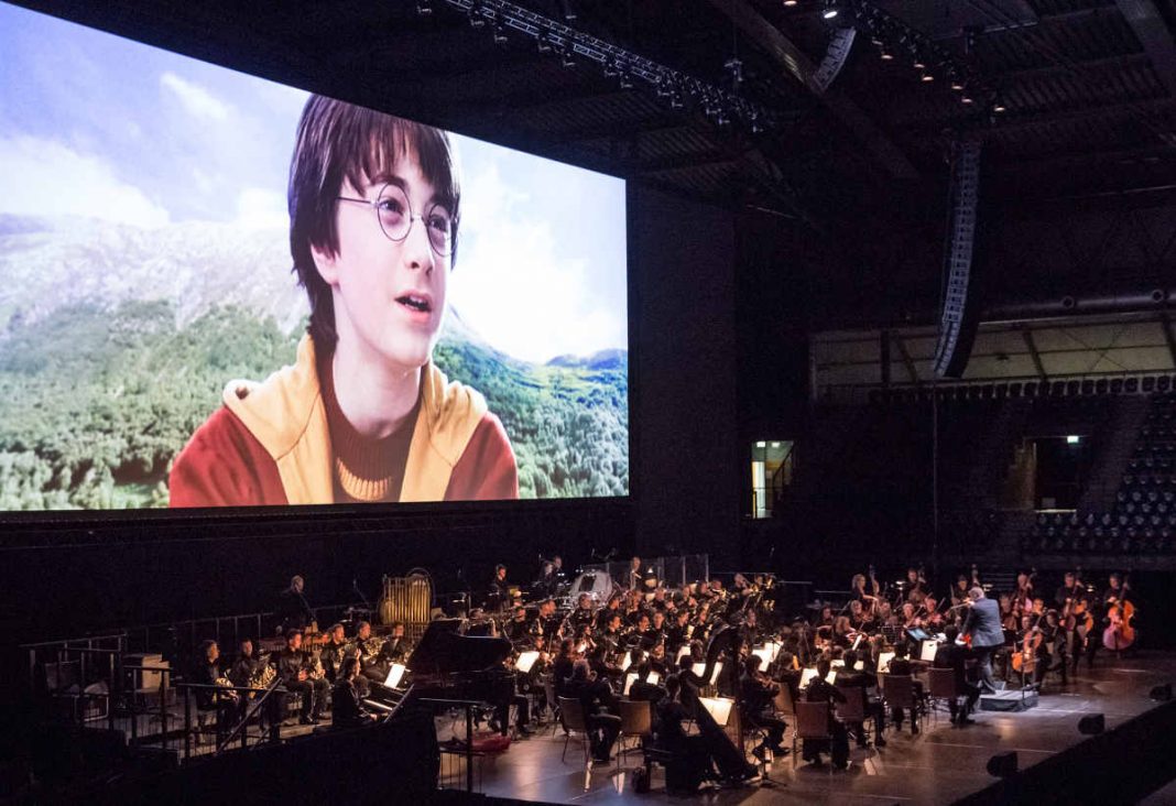 HARRY POTTER UND DER STEIN DER WEISEN IN CONCERT (Foto: Frank Embacher)