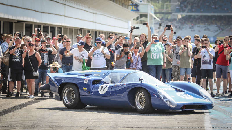 Bosch Hockenheim Historic (Foto: Hockenheim-Ring GmbH)